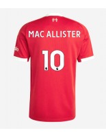 Liverpool Alexis Mac Allister #10 Hjemmedrakt 2025-26 Korte ermer